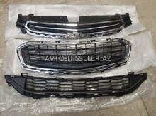 Chevrolet Cruze 2015 Rs radiator barmaqlığı (ablisovka)